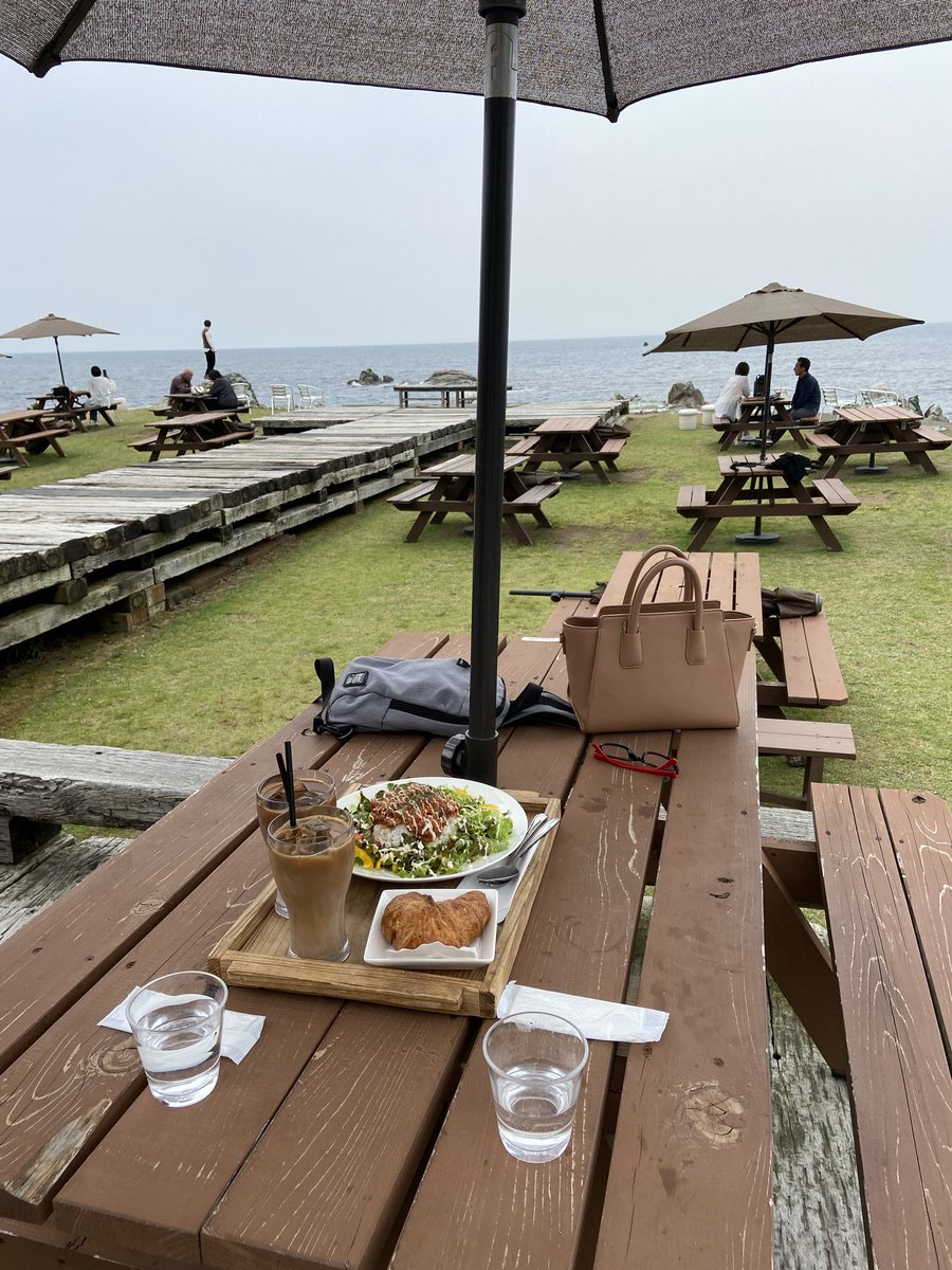 seibuseitai's tweet photo. 先日、福井県の海岸にあるカフェで食べた昼食。イカと明太子のタコライス…? 何か、よく分からないまま食べたけどとても美味しかった。それにしても、🦑と🐙と明太子?🐙は入って無かったよなぁと。さっきググッたら解決。😅 #R305 #cafeMARE https://t.co/wSGPZqEP38
