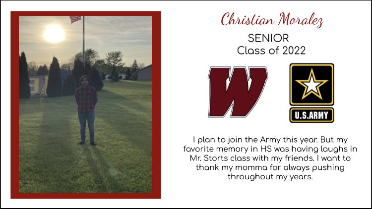 WillardFlashes's tweet photo. 🎓⚡️Senior Spotlight - Congratulations and Good Luck 🎓⚡️ #foreveraflash https://t.co/ff1v71zv6y