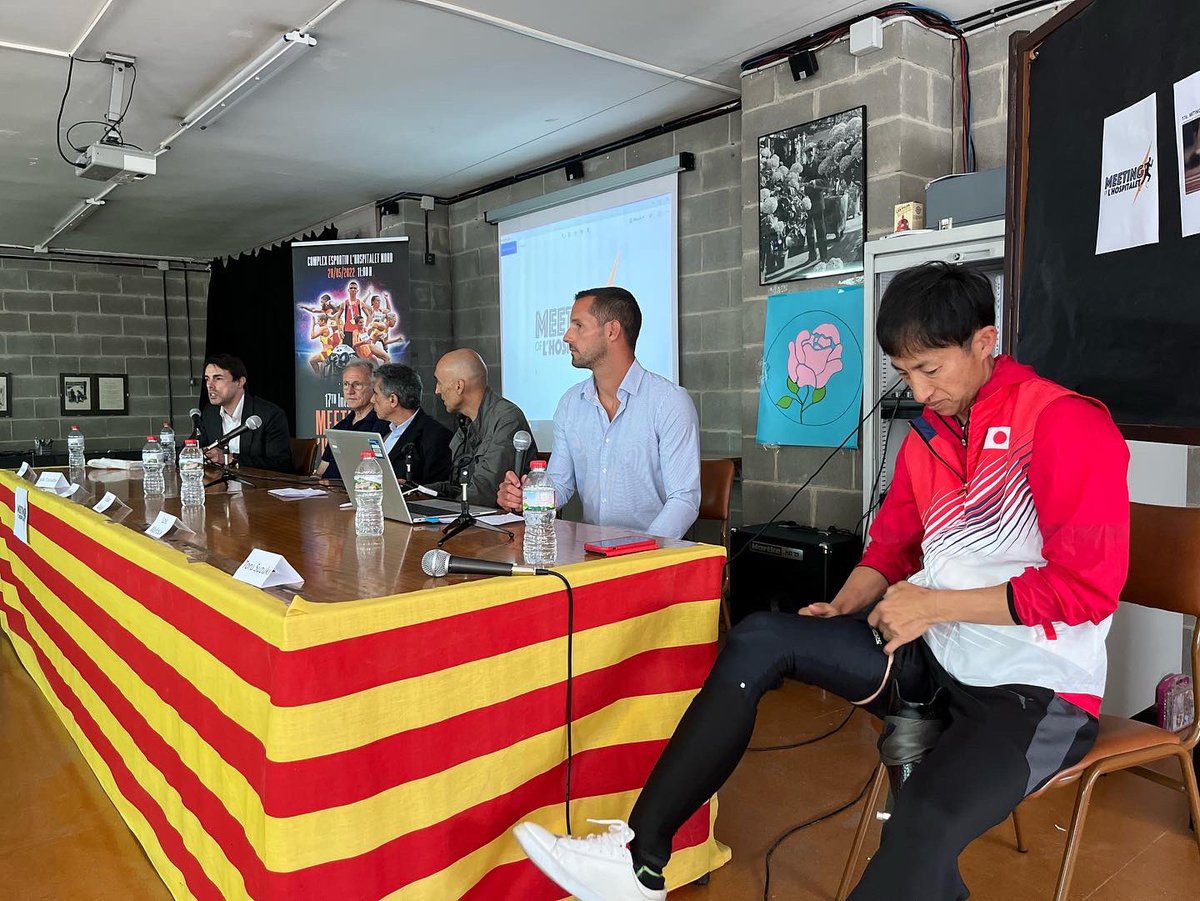 Paralympic Meeting L’Hospitalet tweet media