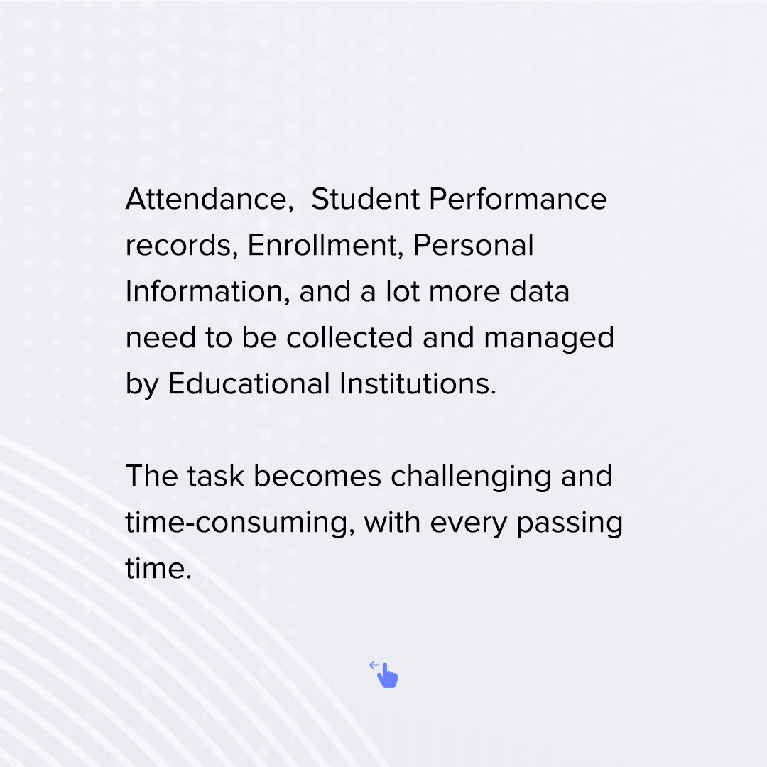 hiclowre's tweet image. How can digital platforms extensively reduce the workload of Educational institutions?

#clowre
#softwarearchitecture #softwareplatforms #digitaltransformation #edtech #applicationdevelopment #coding #developers #software #programming #clowresoftware