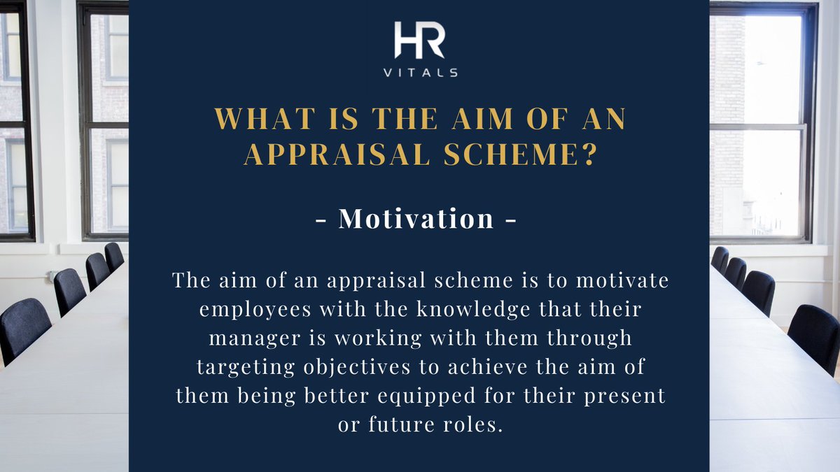 HRVitals's tweet photo. The successful operation of any company depends on using the full potential of its workforce. Managers have to be able to identify the development needs of their employees. Therefore, there is a requirement for managers to carry out a formal appraisal scheme. #hr #appraisalscheme https://t.co/UftQCQjNJC