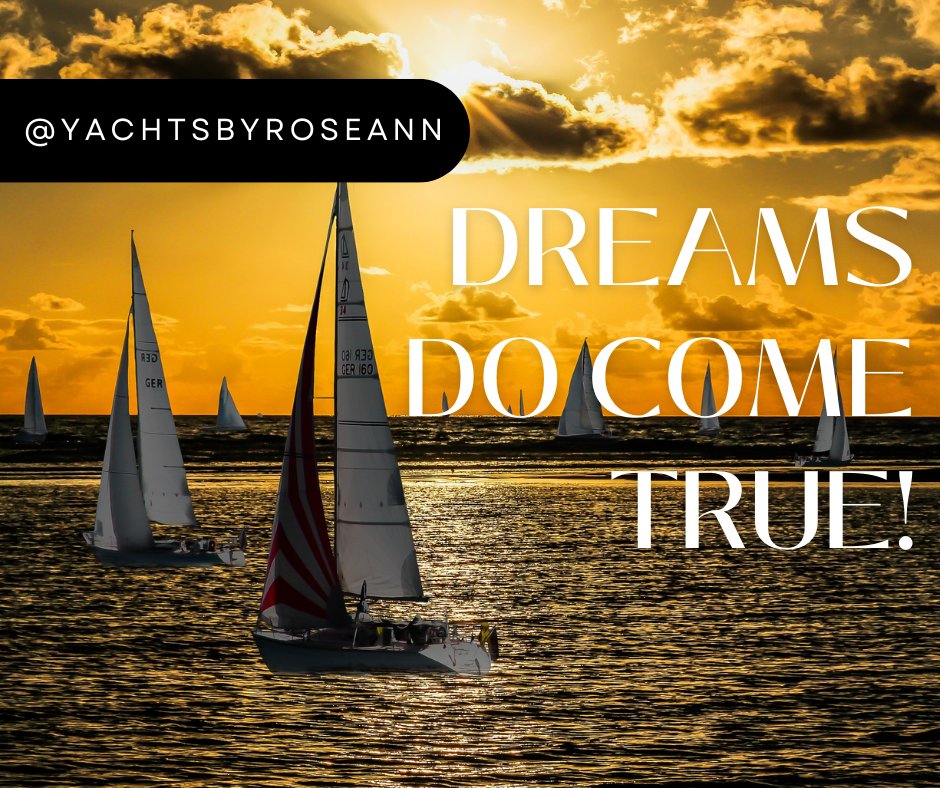 Dreams do come true!