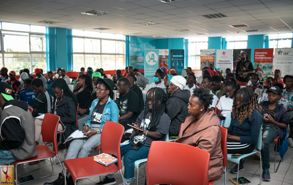 Yesterday we had discussions with artists attending Talanta na Amani about gang violence in Nakuru, we showcased our documentary followed by Q&amp;A.
<a href="/SarakasiTrust/">Sarakasi Trust</a> <a href="/USEmbassyKenya/">U.S. Embassy Nairobi</a> <a href="/GI_TOC/">Global Initiative</a> <a href="/natoshaah/">GVN048</a>
#art4rights #GIResilience