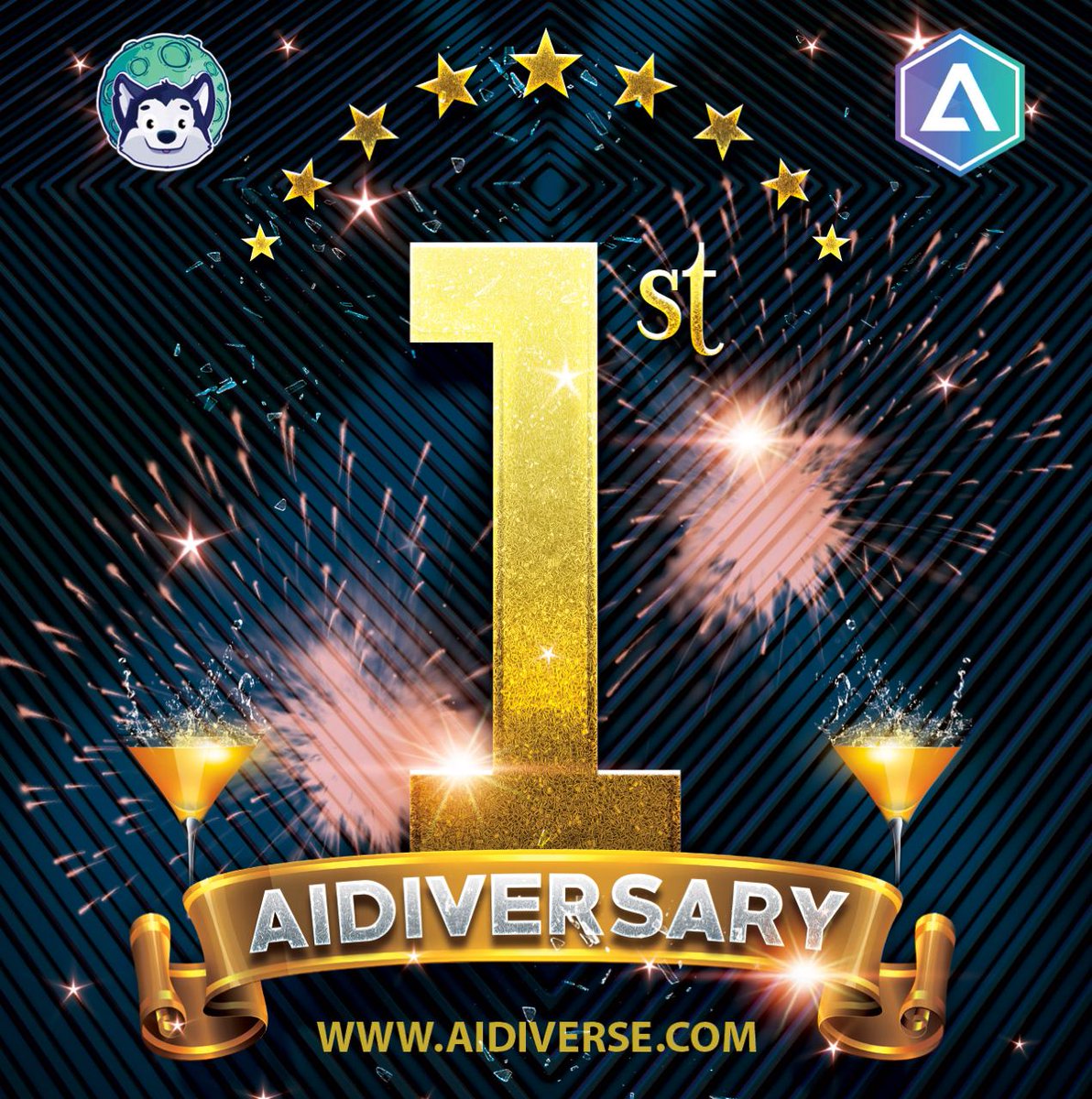 AidiToken's tweet image. From Aidi Finance to all our holders and users of our utilities we want to Wish Everyone a Happy 1 Year AidiVersary! 🍾 🥂 

The past year has been eventful and we look forward to another full of progress. With your continued support we will reach our full potential. #AidiGang 💪