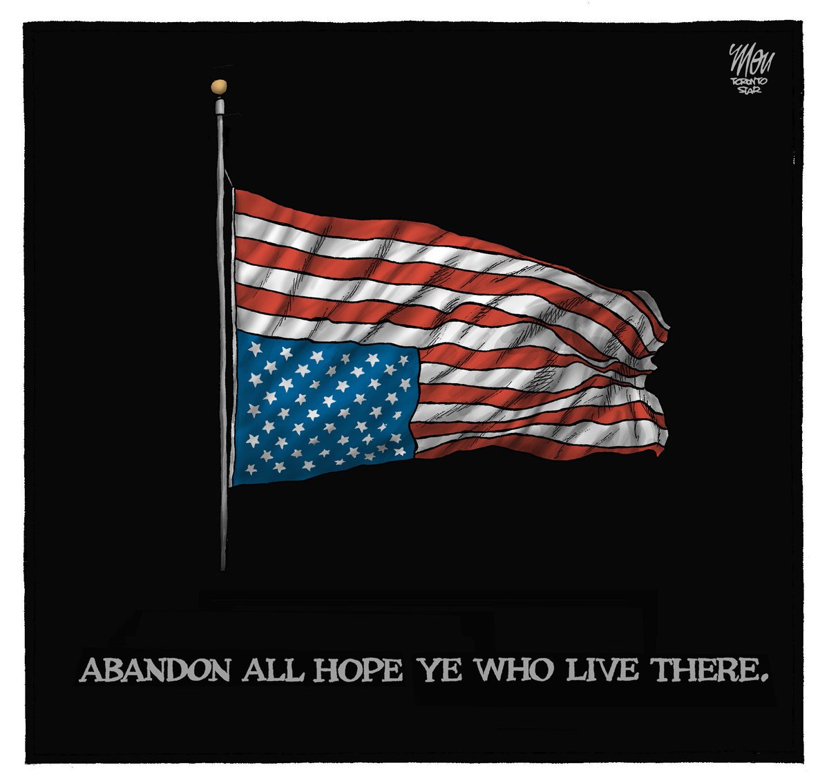 My #TexasSchoolMassacre cartoon in today's <a href="/TorontoStar/">Toronto Star</a>