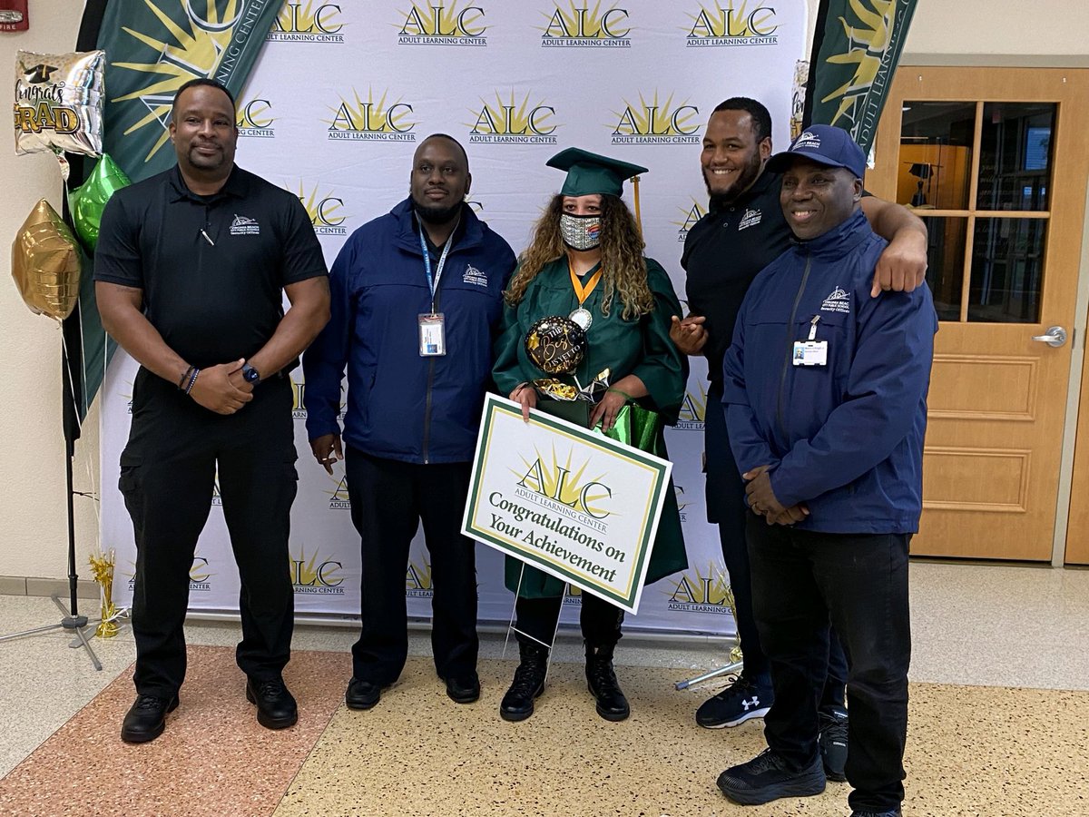 SSOs show their support for ALC graduates. Thanks gentlemen for stepping up and making this event special for everyone.