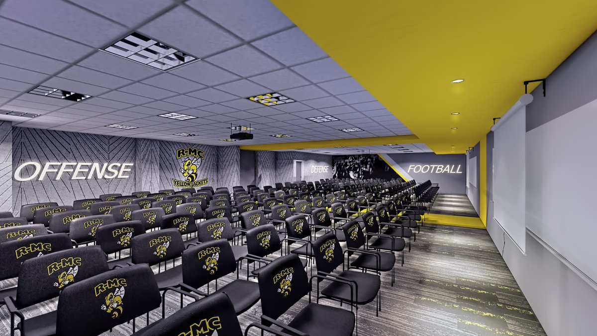 RMCfootball's tweet photo. Speaking to a recruit and his family after one of our Junior Day visits this week:

"𝙏𝙝𝙞𝙨 𝙞𝙨 𝙖 𝙝𝙞𝙙𝙙𝙚𝙣 𝙜𝙚𝙢."

2023 recruits, come see it for yourself!

#BUILDANDFIGHT https://t.co/eyGMqGViUM