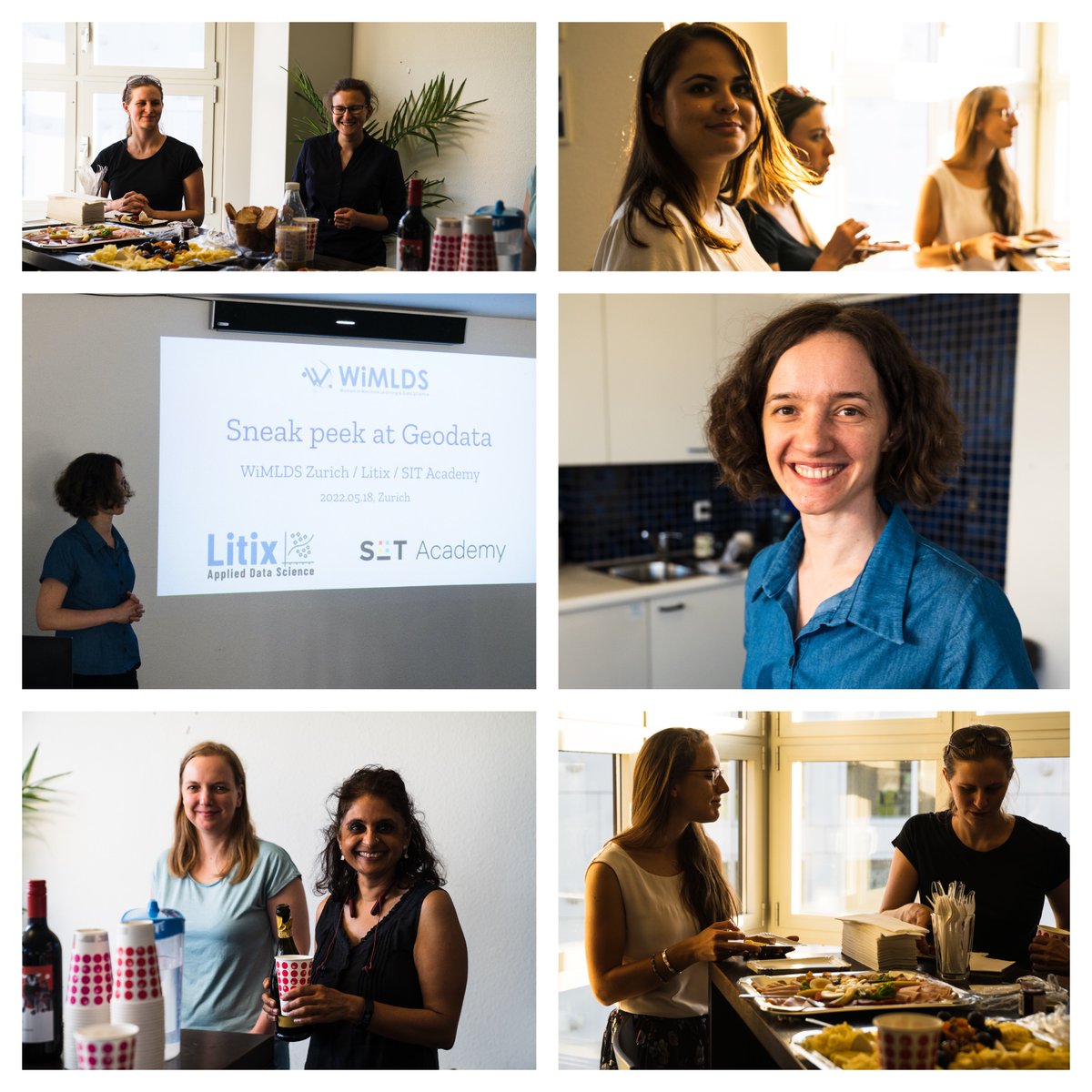 WiMLDS_Zurich's tweet photo. Last week we had an amazing Geodata workshop with enthusiastic participants - we were happy to see you at the @_SITAcademy!
#litix #geodata #wimlds https://t.co/tZzfByMHFI