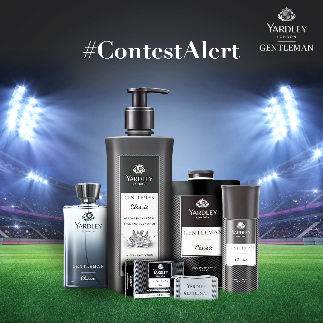 yardley_man's tweet photo. #ContestAlert
Take your cricket fever out of the park by participating in this contest!

All you have to do is: 
1. Comment below and tell us which Yardley Gentleman product suits best for the IPL cricket team?
2. Follow @yardley_man 
3. Tag any 3 friends https://t.co/6uGzSilpPo