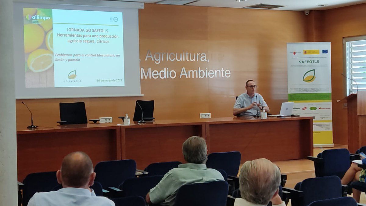 CTCAlimentacion's tweet photo. 🙌Fin de la Jornada #GoSafeoils
Hablamos de:
✅Problemas control fitosanitario del 🍋
✅Procesos innovadores para obtener aceites esenciales del🍋 libres plaguicidas
👏Gracias a la @RM_Agua por acoger este #networking
🔗https://t.co/bw7929auY1 https://t.co/6WUQ5raCeY