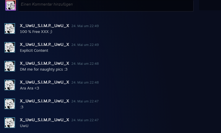 Ich glaub ich werde mich nie mehr an einem anderen PC auf Steam anmelden....