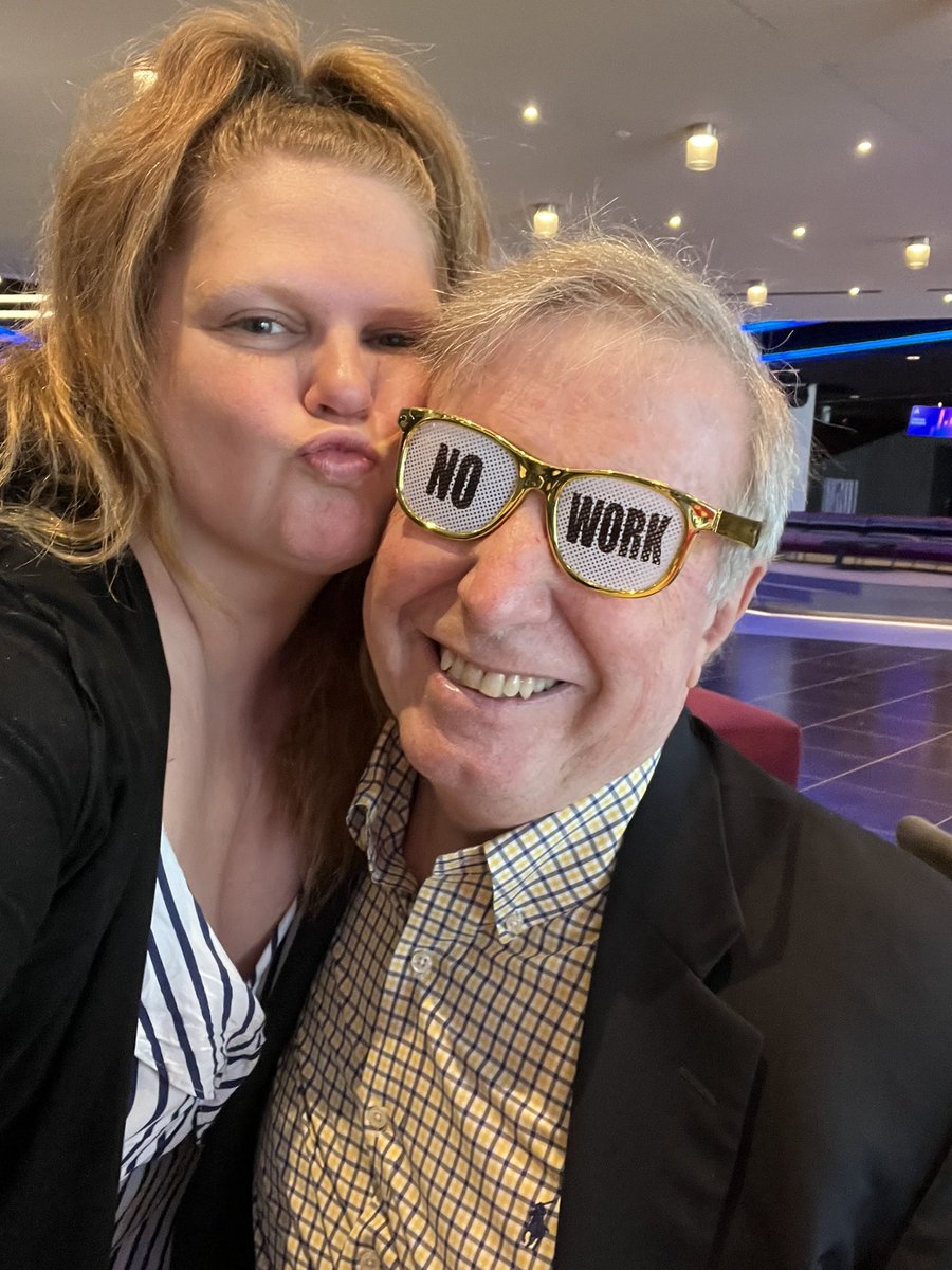 _avagraham's tweet photo. I will miss working with this incredible man. Always humoring me 🥲 I love you Ray! You are the man! #GoodbyeRay https://t.co/2qegZ7a1Hc