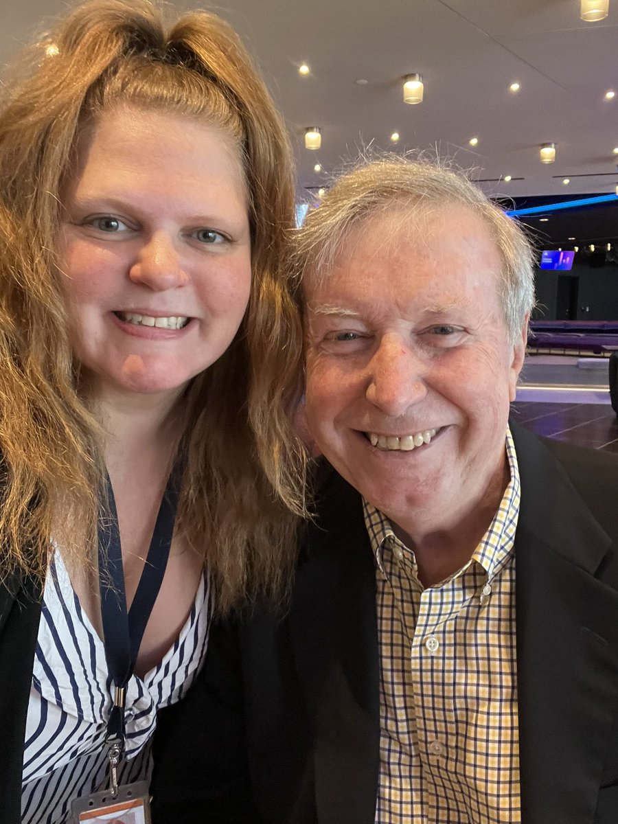 _avagraham's tweet photo. I will miss working with this incredible man. Always humoring me 🥲 I love you Ray! You are the man! #GoodbyeRay https://t.co/2qegZ7a1Hc