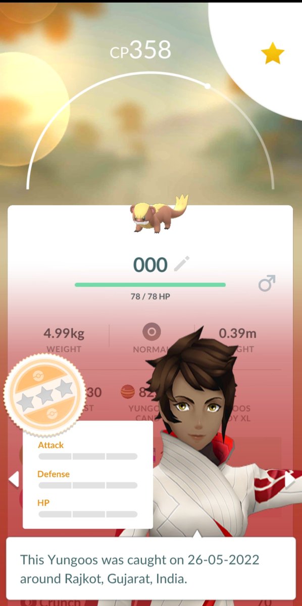 professsorR10's tweet photo. This thing loves me .. #PokemonGO #shiny #shinypokemon #nundo #hundo https://t.co/3ekCVnM66c