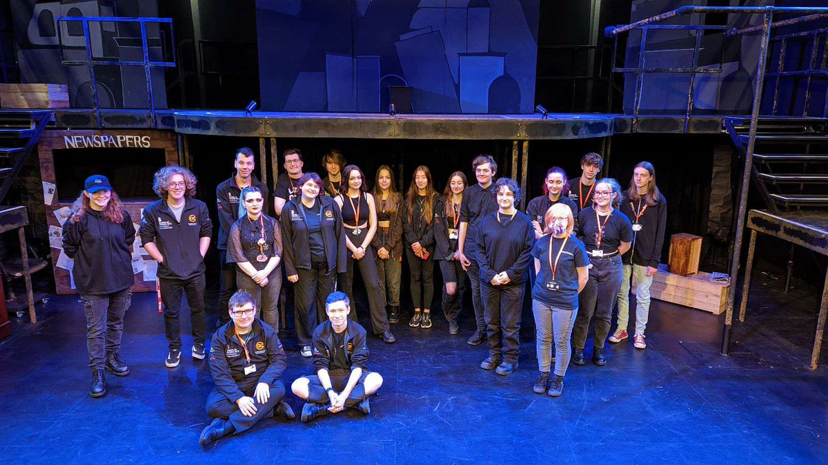 ticcingtech's tweet photo. Yesterday we had the premier of News Street and it went amazing! I'm so excited to continue working on such a great show. A massive thank you to the cast and the rest of the crew that works alongside me
@LCC_Backstage @LCCActing https://t.co/VjT7BhUnNs