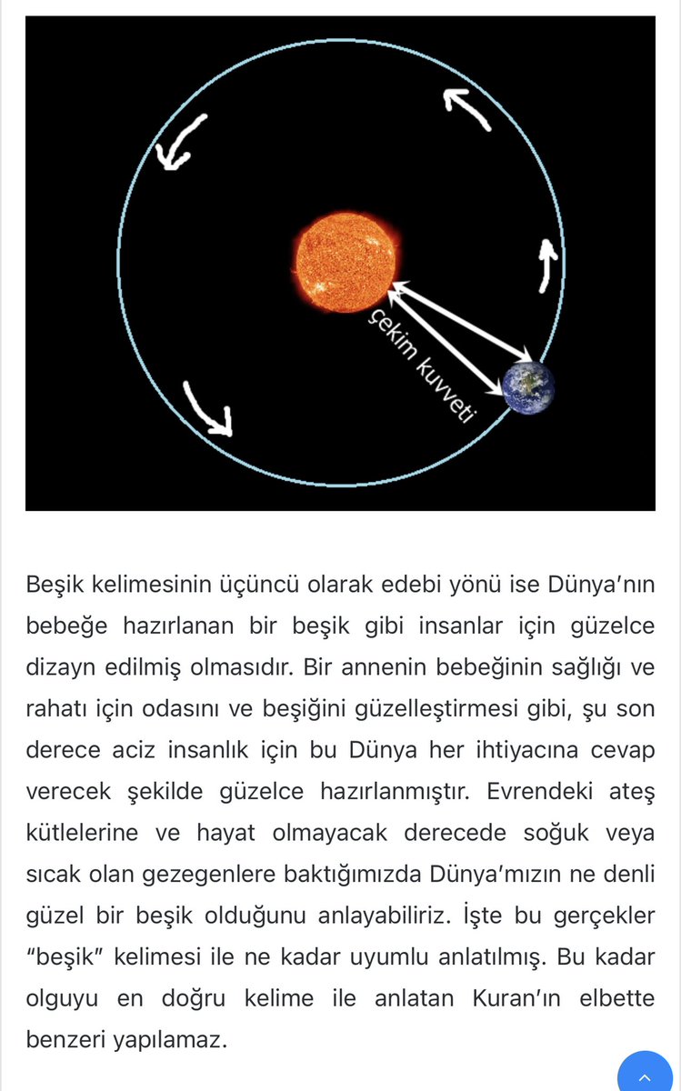 cosgunhuseyin06's tweet photo. sepetin sarkaç yayı şeklinde bir dairesel hareket yapmasıdır. Sağa ve sola yay çizer. Eğer yeterince hızlı iterseniz, 360o daire çizer. Yani çalışma prensibi Dünya’nın güneş etrafında dönme prensibi ile aynıdır. Her kelimesi mucize olan Kuran bu gerçeği 1400 yıl önce söyledi. https://t.co/aKA1ULlV2o