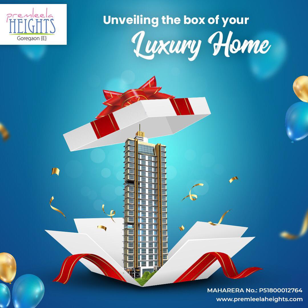 A good home is a gift to our lives. Cherish it. ✨ 

For more details 
Call on: +917069630000

Visit our website: premleelaheights.com
#premleela #precious #house #home #goregaoneast #comingsoon #premleelalaheights #comfortableliving #realestate #realtor #realestateagent #home