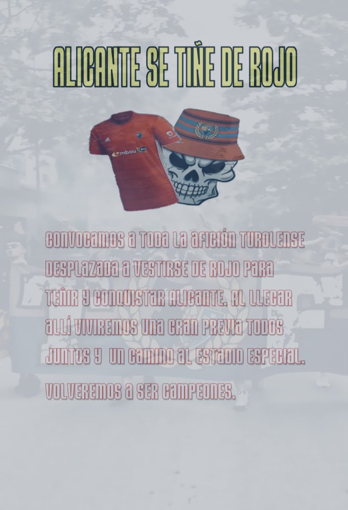 TERUEL FANS tweet media