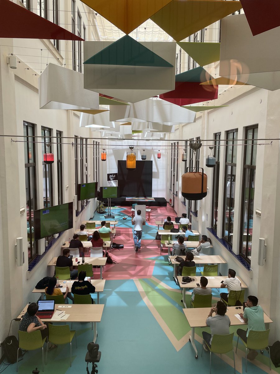 Hoy se ha impartido en el Polo el taller del <a href="/G2WMalaga/">Go2WorkMálaga</a> 'Técnicas de negociación para startups'.

Los asistentes han conocido los mejores métodos para conseguir el contrato desde la perspectiva del emprendedor.

¡No te pierdas los siguientes, vienen cargados de novedades!

<a href="/eoi/">EOI</a>