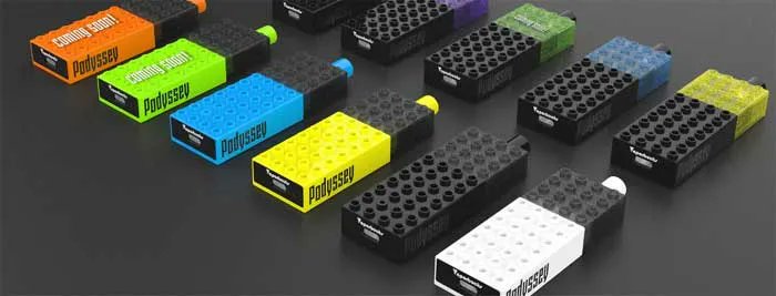 EcigClick's tweet photo. The design of the @Vaporbucks1 Podyssey Kit really caught my eye! So what else does this kit have to offer? Our Shell @Shellyboms tells you more in her preview https://t.co/ba3VtEP5BR #Vaporbucks #Podyssey #PodKit #Vape #Ecigclick https://t.co/Lhyhf9MPaa