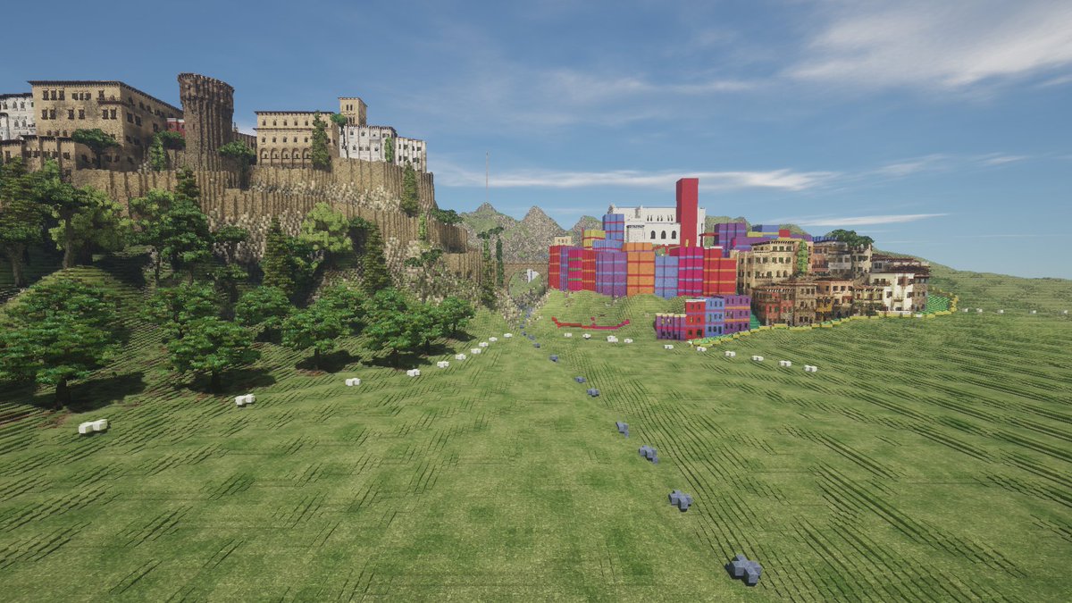 it's growing O.O #darwinreforged  #conquestreforged #weareconquest #Minecraft <a href="/DarwinReforged/">Darwin Reforged</a>