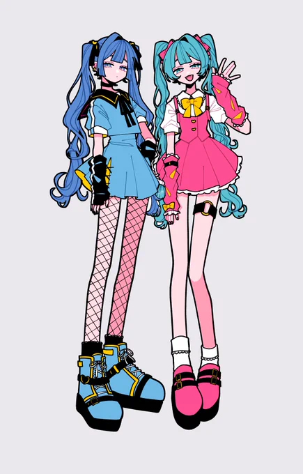 💙💖 