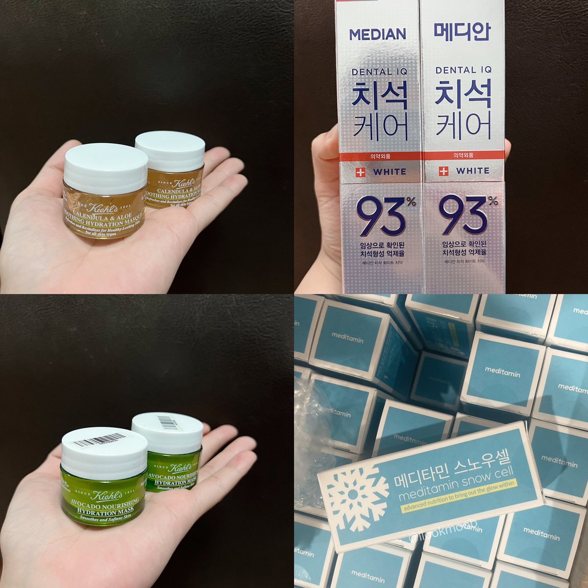 llookmoob's tweet photo. สินค้าพร้อมส่ง ของแท้ทุกตัวนะคะ 🥰
ค่าส่งเหมา 35 บาท 🚚
ทุกตัวมีจำนวนจำกัดนะคะ
ราคาลงต่อข้างล่างค่า 💝🙇🏻♀️
#คอลลาเจนเกาหลี #ของมันต้องม�� #ฉันจะขาว #snowcell #ของดีบอกต่อ #ชี้เป้าของถูก #คสอพร้อมส่ง #วิตามินเกาหลี #วิตามินซี #ใช้ดีบอกต่อ #น้ําหอมแบ่งขาย #น้ําหอมจิ๋ว #ของดีบอกต่อ https://t.co/zE1zA7Nyc9