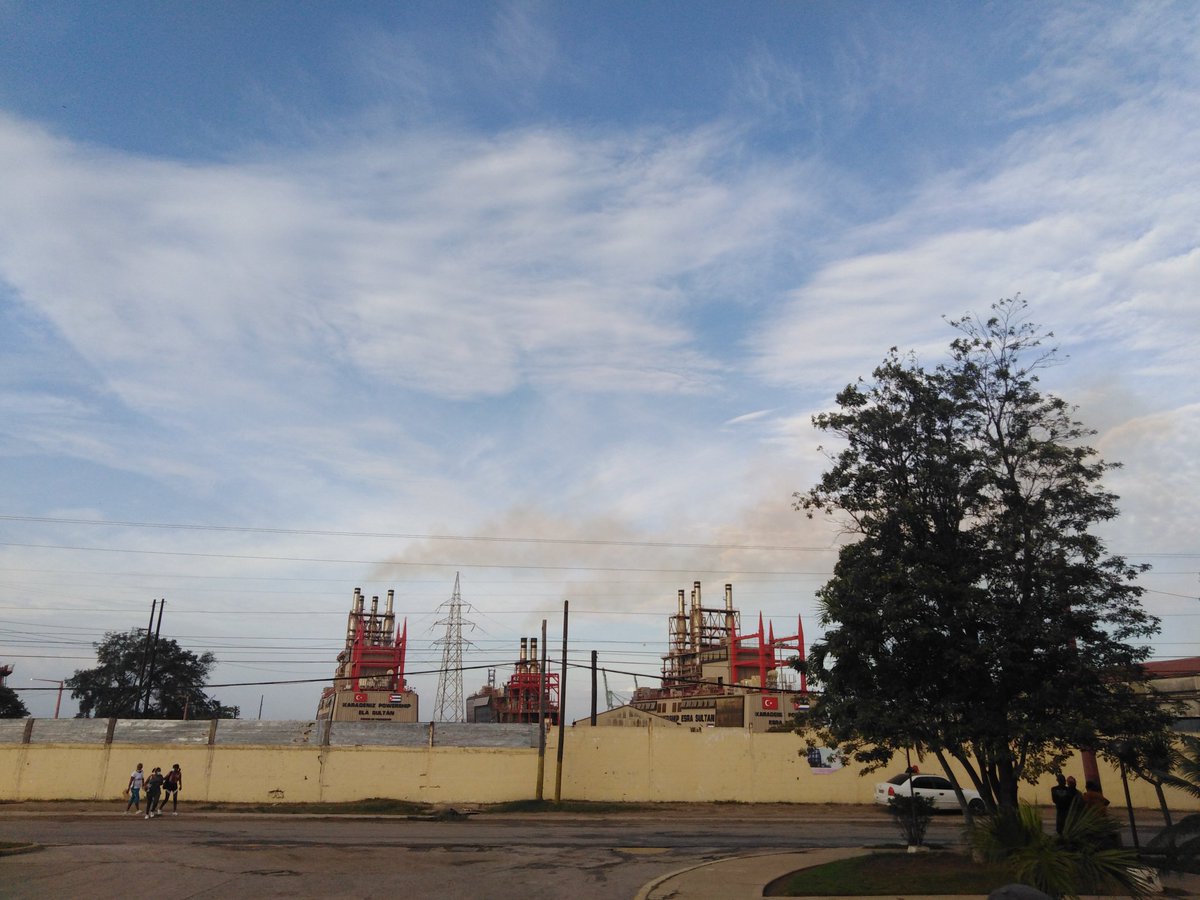 En la termoeléctrica del Mariel, abundamos en las complejidades de la producción de electricidad en Cuba. <a href="/CanalCaribeCuba/">Canal Caribe</a>