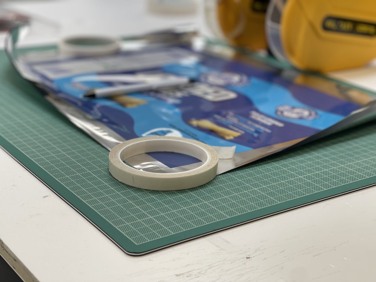 YRG_Group's tweet photo. Thursday walk around the mockup division.

Working with brands on the different packaging types from shrink sleeves and form fill bags to stand up pouches and cartons.

#packaging #mockups #prototypes #newproductdevelopment https://t.co/RD6XIizHPD
