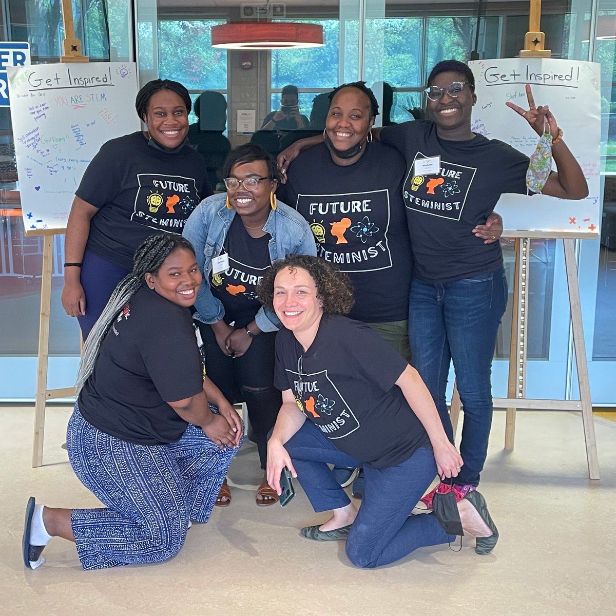 sysTEMic_flow's tweet photo. Thank you to @BPLBoston, @BPLBostonTeens, @digitalreadyMA @lbpurutyan of @MetrowestSTEM, @nuengaged our #future #steminists, and everyone else involved in making the Future Steminist event such a memorable experience! #Boston #WomenInSTEM #sySTEMicflow https://t.co/zfTV0BYFVW