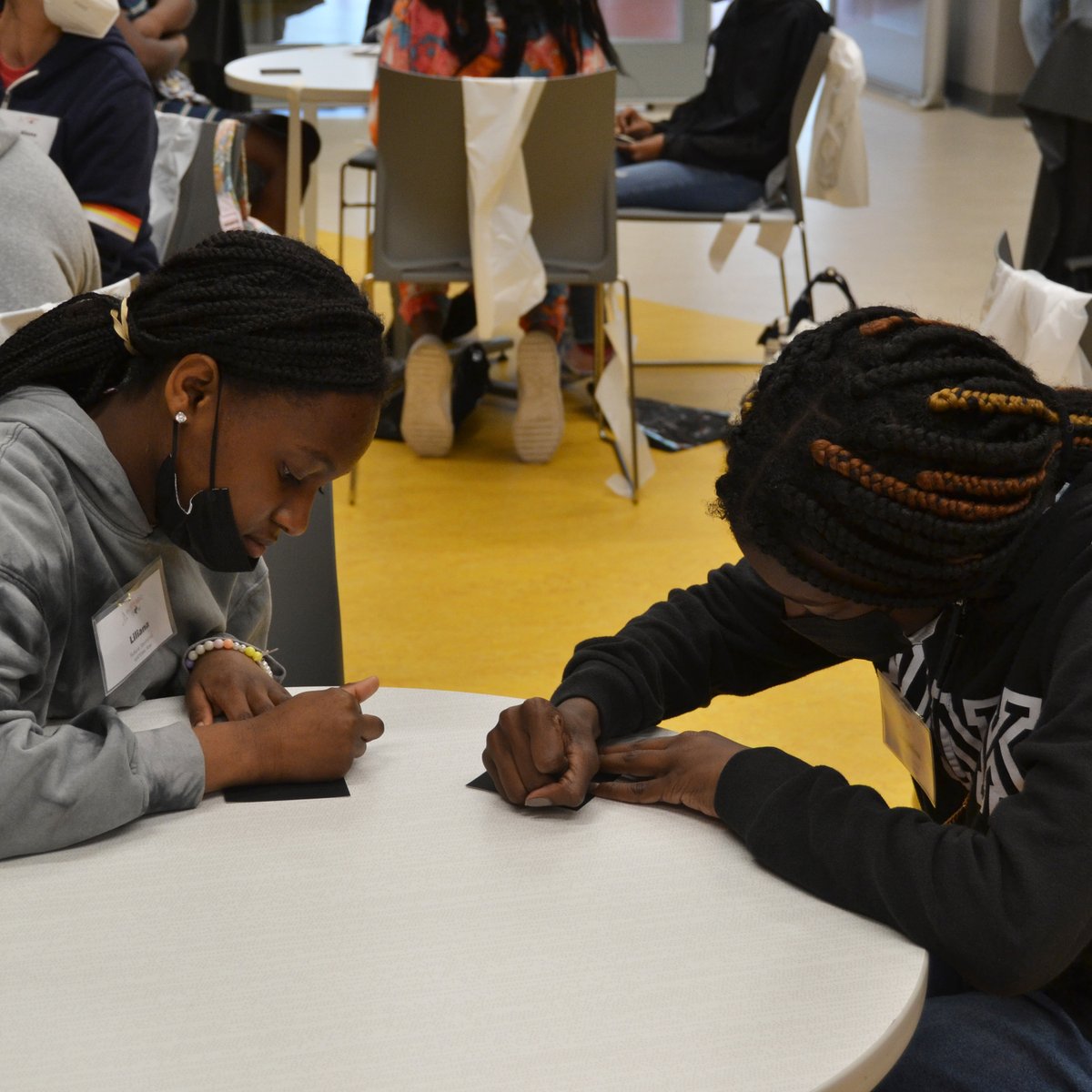 sysTEMic_flow's tweet photo. Thank you to @BPLBoston, @BPLBostonTeens, @digitalreadyMA @lbpurutyan of @MetrowestSTEM, @nuengaged our #future #steminists, and everyone else involved in making the Future Steminist event such a memorable experience! #Boston #WomenInSTEM #sySTEMicflow https://t.co/zfTV0BYFVW