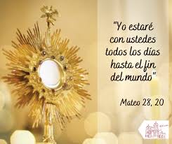 JuntosRecemos's tweet photo. Hoy es #JuevesEucaristico https://t.co/u9qbz7VOJD