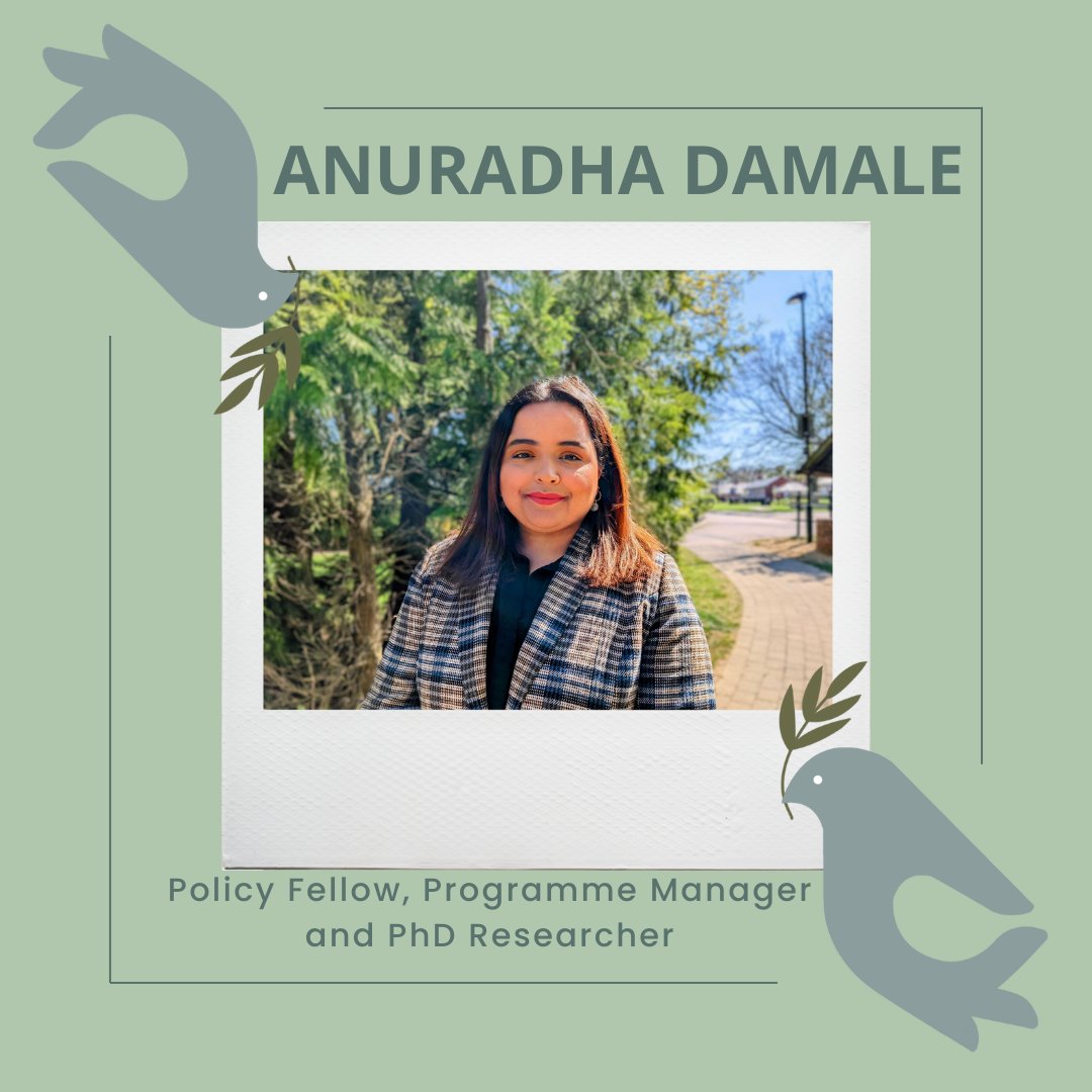_uk_mps's tweet photo. Meet the Team! ✨
Along with @anulikesstars, @aditimadhura, and @MelinaV2, the MPS #LeadershipCommittee includes Marike Woollard! Feel free to get in touch with us to work together - the time is now! 🤩 Email us at leadership@minoritiesinpeaceandsecurity.org https://t.co/M0Q02sBcS1