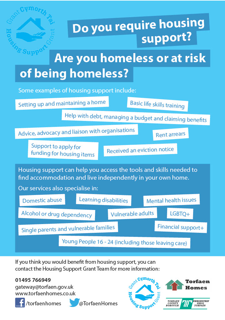 Torfaen Homes tweet media