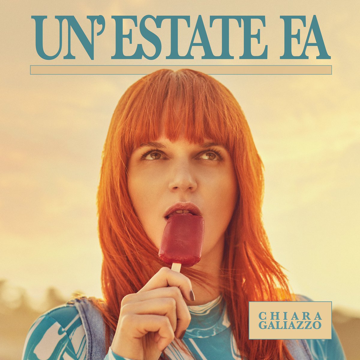 Chiara_Galiazzo's tweet photo. Ho scelto di reinterpretare ‘’Un’ Estate fa’’ e di dare questo titolo al mio live estivo perché dagli anni ‘70 questo brano rappresenta la dolcezza della nostalgia con cui pensiamo alle estati della nostra vita. 
‘’Un’ estate fa’’ sarà disponibile da mezzanotte 💫🦋 https://t.co/KU6im65jou