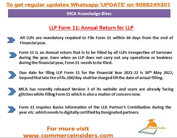 CommerceInsider's tweet image. #mca21 
#form11