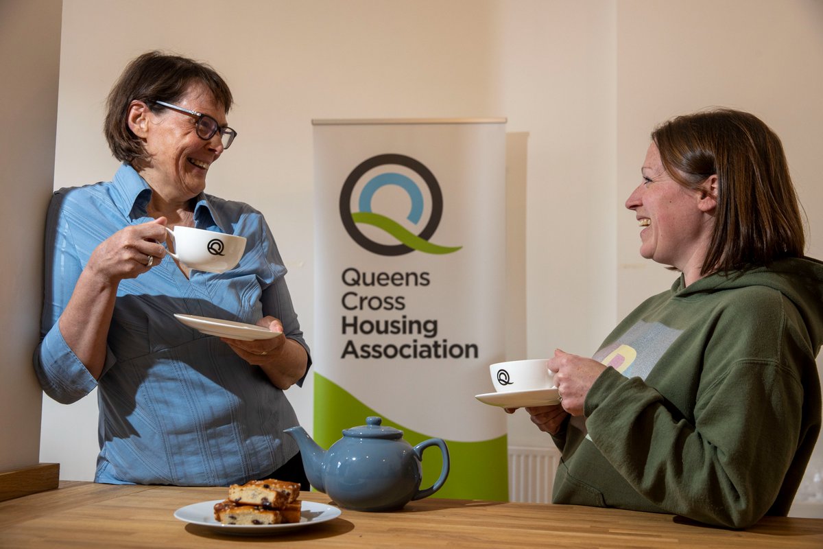 A 🆕 community café is coming to Queens Cross ☕️

In partnership with Queens Cross Workspace and the <a href="/courtyardpantry/">Courtyard Pantry Enterprise</a>, the café will bring employment opportunities to the area.

Toshie's will sell food such as breakfast rolls, sandwiches and cakes 🥪🍰

👉 bit.ly/3z29Bi8