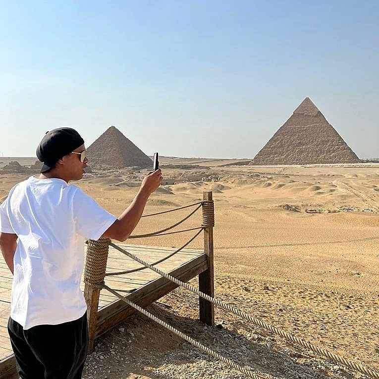 Sem palavras!!! Egito sempre fantástico.. uma das maiores maravilhas do nosso mundo 🍀🙏🏾