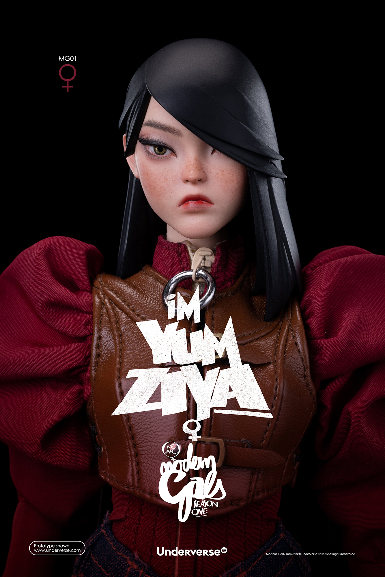 【未開封】 UNDERVERSE Yeti Hunter YUM ZIYA YETI HUNTER YUM ZIYA LTD EDITION — UNDERVERSE