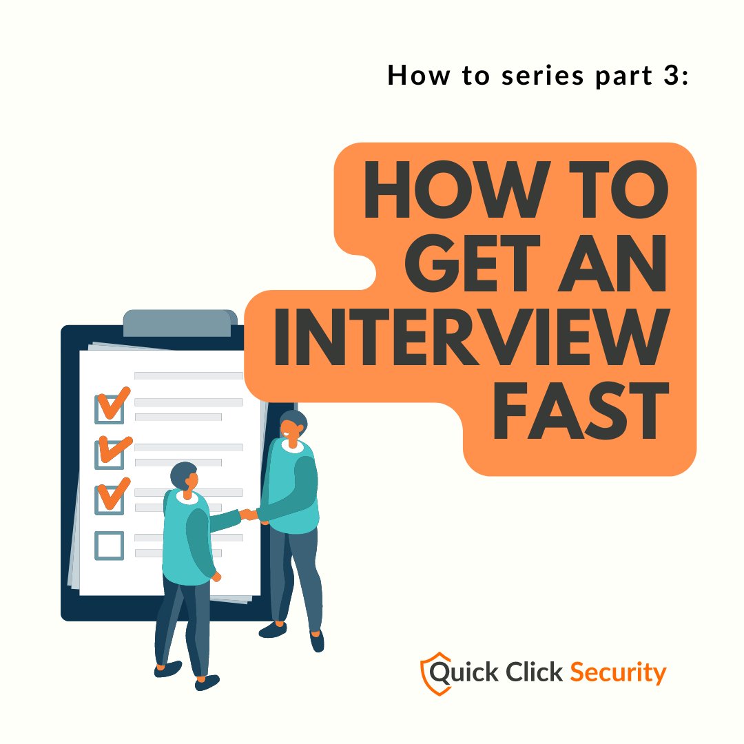 QCLICKSECURITY's tweet photo. So you are looking for a job ASAP but are unable to pass to the interviewing stage.

Not to worry! Read the thread below for our tips to help you increase your chances landing an interview.

#cv #cvservices #jobsearch #jobsearching  #curriculumvitae #securityjob #interview https://t.co/o708iDxAaU