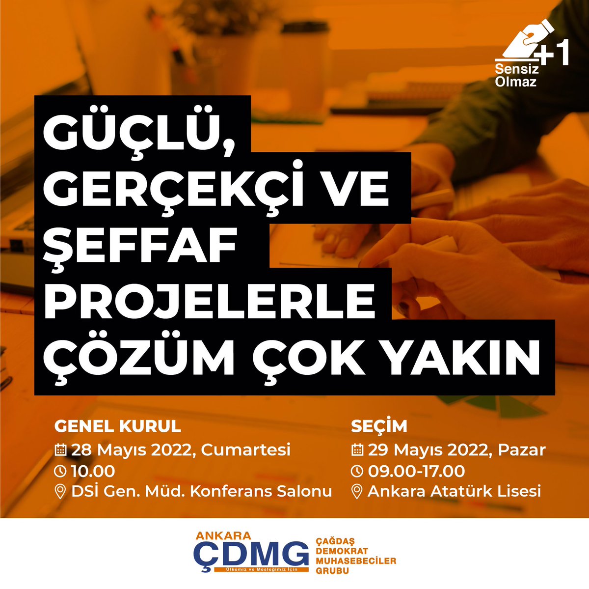 Güçlü, Gerçekçi Ve Şeffaf Projelerle Çözüm Çok Yakın. 
#AÇDMG #ÇDMG #ASMMMO #BirlikteÜreteceğiz #BirlikteYöneteceğiz #HazırızBuradayız #SensizOlmaz #GelecekBizizBizGeleceğiz