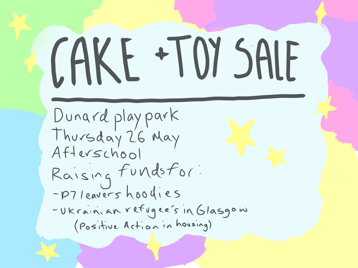 Dunard Primary Parent Council tweet media