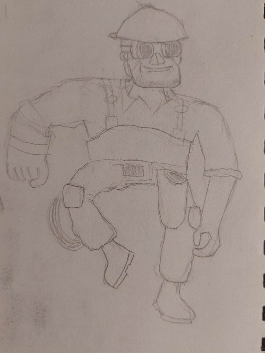TrueSpartanMKVI's tweet photo. Even this movement wont work, I will give it a try at least.
I did main as the pyro in TF2, without this game, I wouldnt know in depth of meme culture which this game did inspire me back in the day along with these fanarts that I drew.
#savetf2 #pyromain #pyro #TF2fanart #tf2 https://t.co/JKnG87P6Vi
