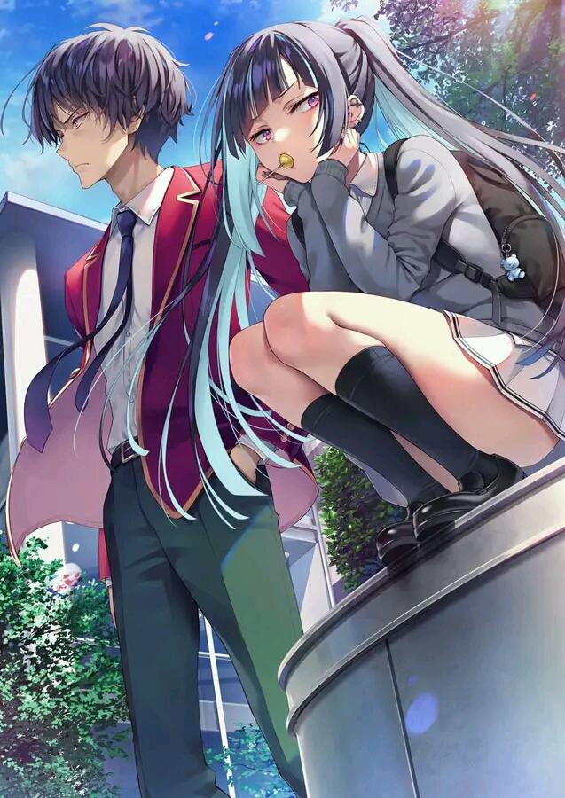 Animein_Desu's tweet photo. Cover resmi Vol.7 dari Light Novel "Youkoso Jitsuryoku Shijou Shugi no Kyoushitsu e: 2-Nensei-hen", yang sama akan dijual pada 24 Juni mendatang. Anime musim kedua akan tayang perdana bulan Juli mendatang.
#anime #lightnovel #musim2 #youkosojitsuryokushijoushuginokyoushitsue https://t.co/Is6komFiVr