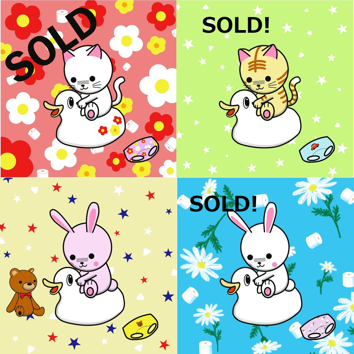 SaveOurAsshole's tweet image. #NFTCommunity #NFT 
Hi, my NFT concepoop is everyone has weak side because when we have a poop, we must show our 1 of weakest condition.
0.002-0.005ETH/POLY, 1/1.
29 of my Unchings were adopted.
Interesting benefits are available 😉
opensea.io/collection/unt…