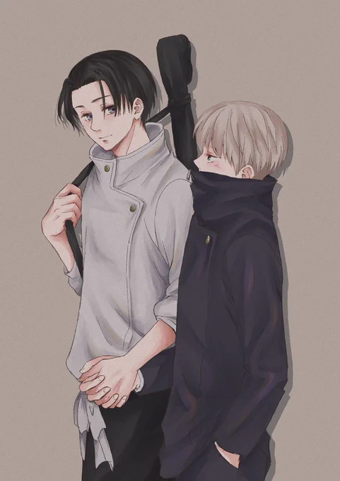 昨日のお絵描きオフ会で線画交換して色塗りして貰いました左 mimiちゃん(  )右 氏ちゃん(  )自分の塗りとまた違った雰囲気で個性が出て面白かったです 