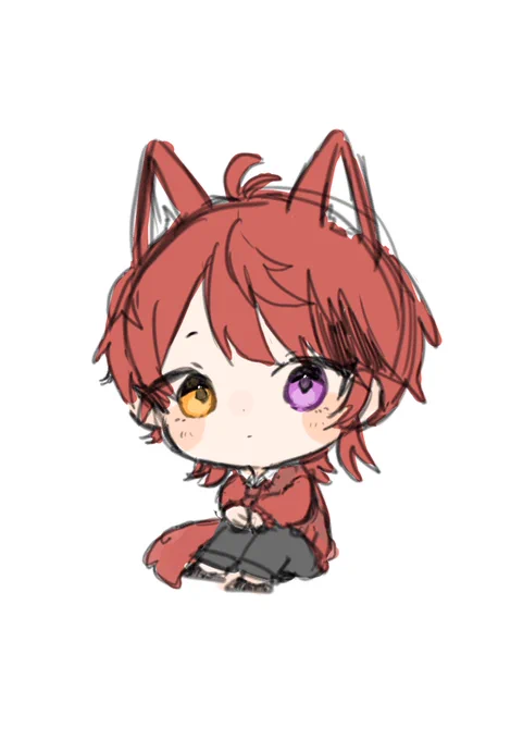絵柄を安定させたい 