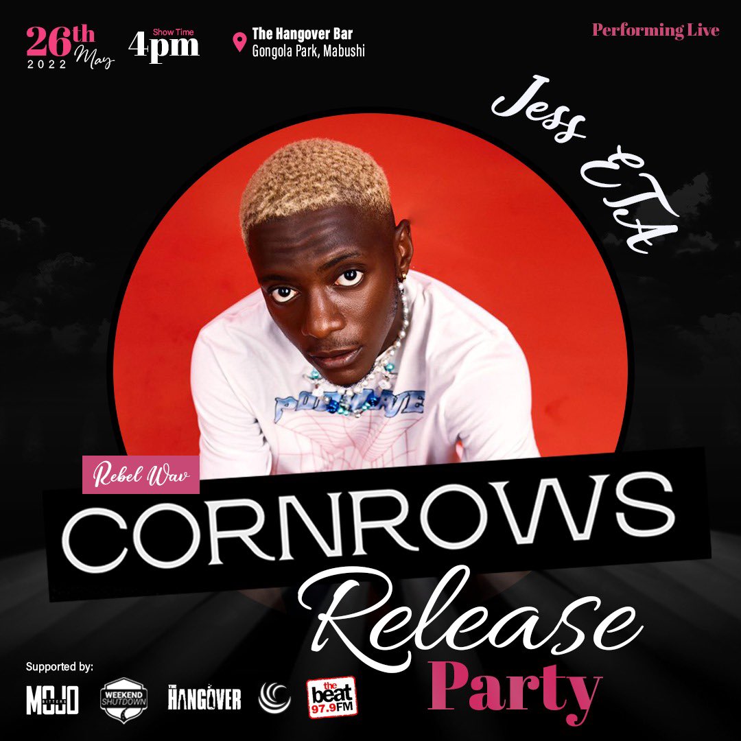 lilybako_'s tweet image. Turn up tonight!
Freebies for the first 20 people 😉
Please retweet 😘🙏🏾 
@RebelWav @howdidjesse @tomiobanure 

#cornrows #cornrowsreleaseparty #rebelwav