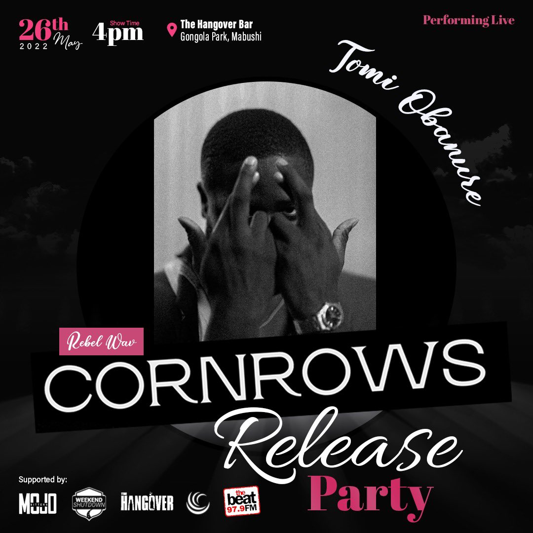 lilybako_'s tweet image. Turn up tonight!
Freebies for the first 20 people 😉
Please retweet 😘🙏🏾 
@RebelWav @howdidjesse @tomiobanure 

#cornrows #cornrowsreleaseparty #rebelwav
