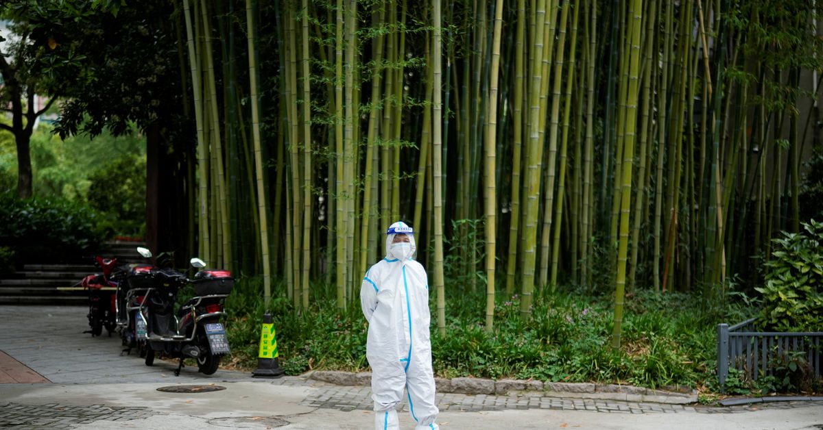 COVID-hit Shanghai heads for lockdown exit but China still lost in economic gloom reut.rs/3PH4BVP